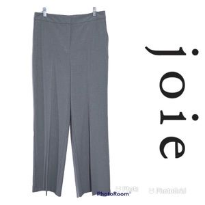 JOIE Trousers Women's 10 Gray Wide Leg $249 NEW WITH TAGS!